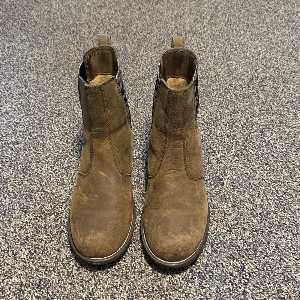 Kodiak Brown Combat & Moto Boots